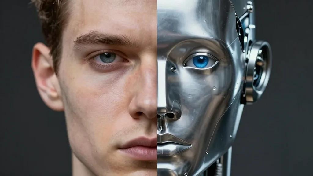 AI Mimics; Humans Risk Becoming Zombies