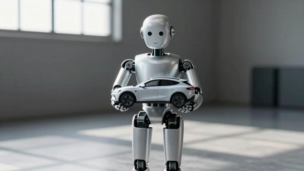 Tesla Shifts From Model S/X to Affordable SUV While Revving up Humanoid Robot Plans