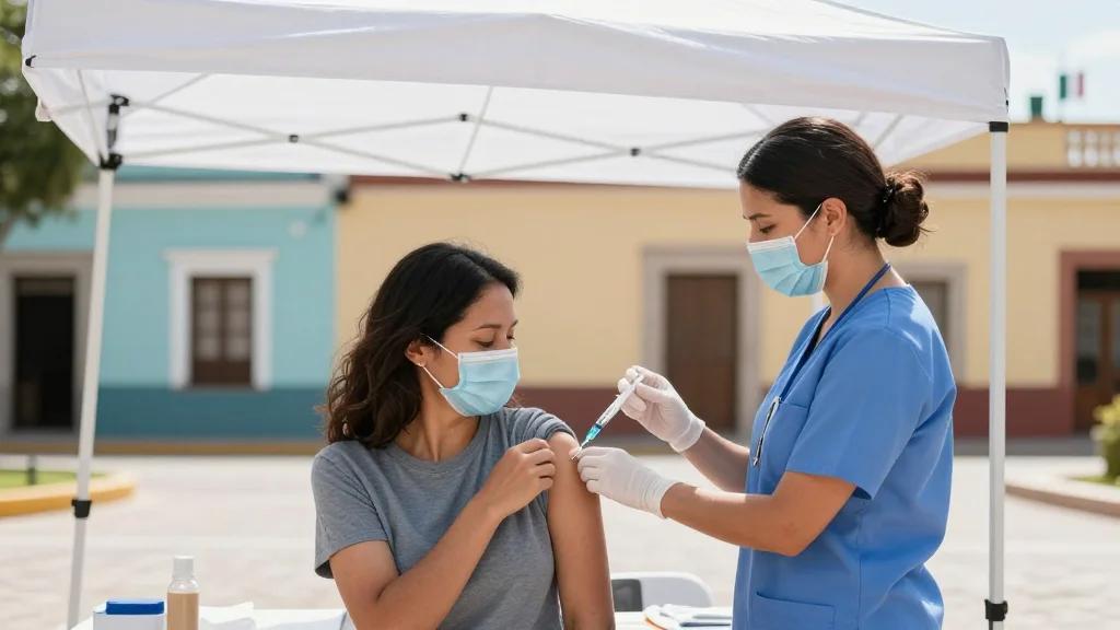 There's a Massive Measles Vaccine Campaign in Mexico. Is the Public on Board?