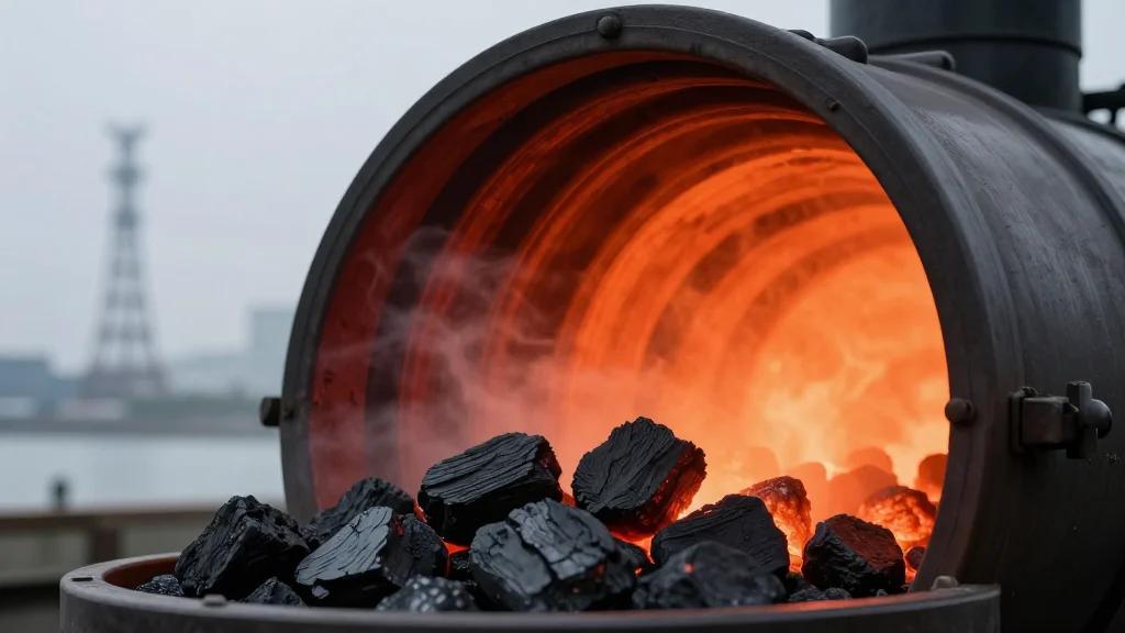 Taiwan Boosts Coal Power as Gas Supply Falters