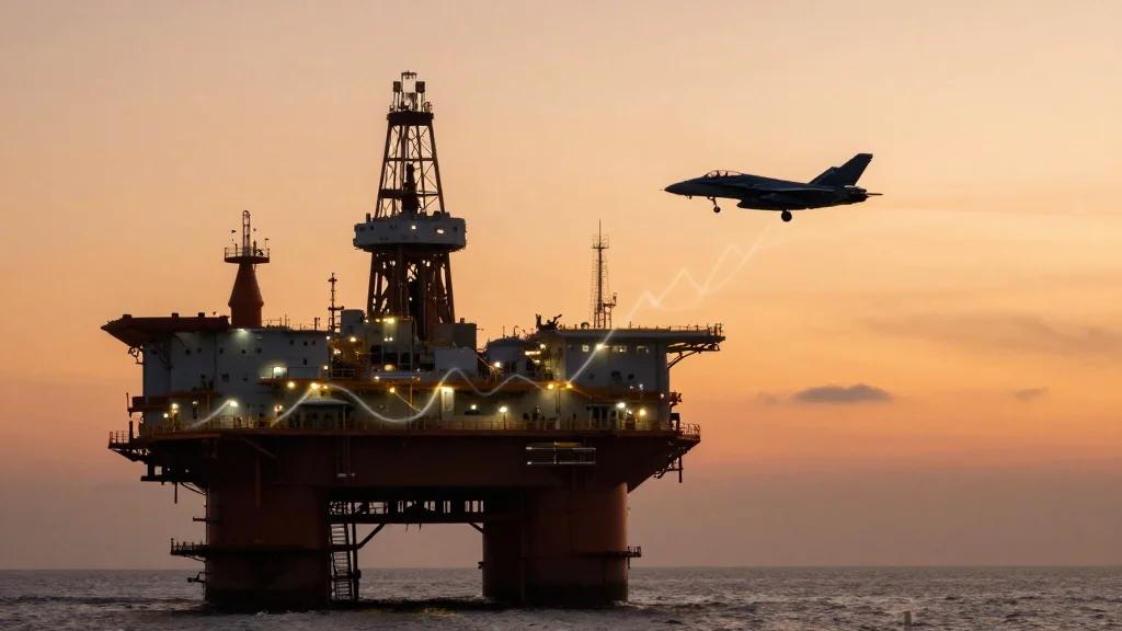 Trump, Iran Threaten Gulf Energy Targets, Raising Global Crisis Risks