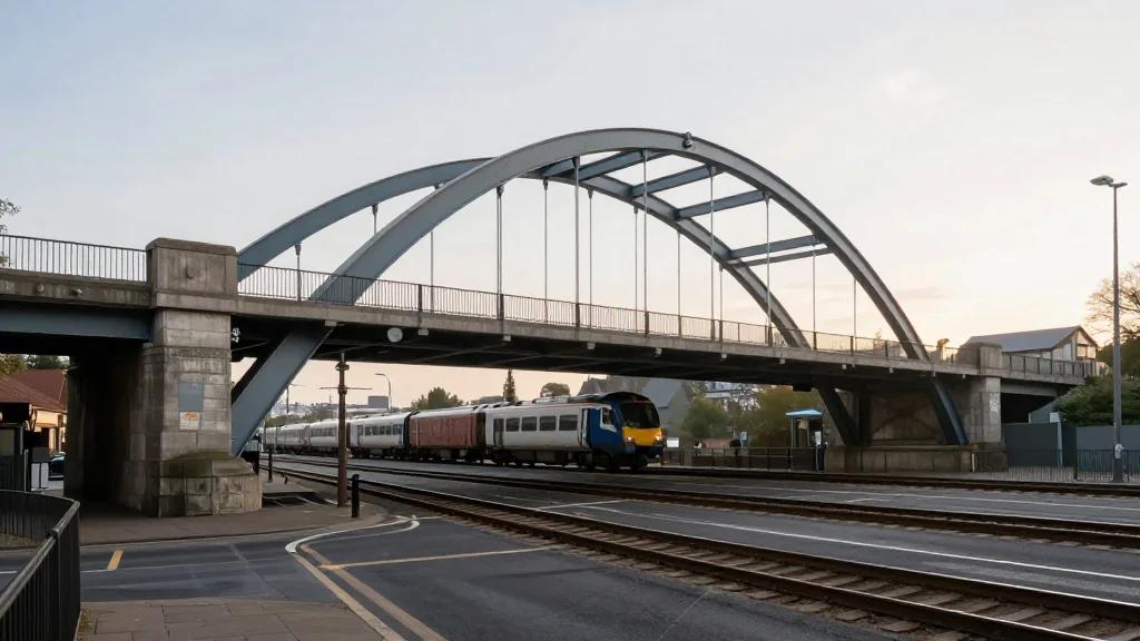 Watch: Timelapse of £20M Stockport Roundabout Rail Overbridge Replacement Completion