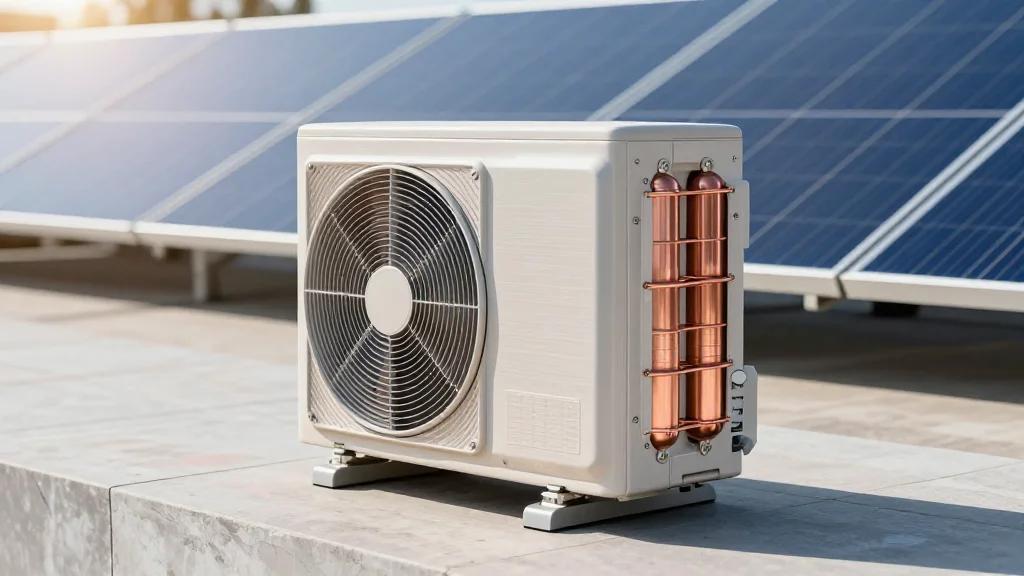 PV-Assisted Heat Pump Prototype with Dual Condenser Reaches 7.59 Coefficient of Performance