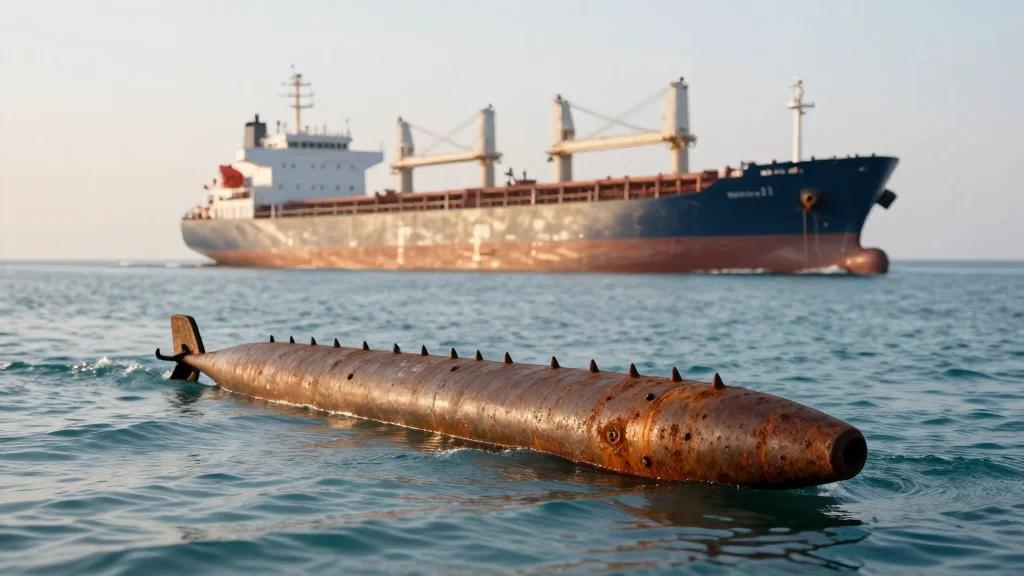 Mines Threat Alone Can Paralyze Hormuz Shipping