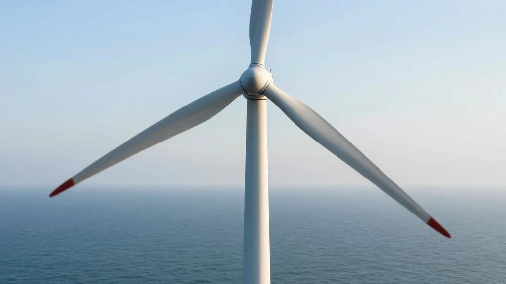 RWE Installs CO2-Reduced Steel Tower and Recyclable Blades at Thor