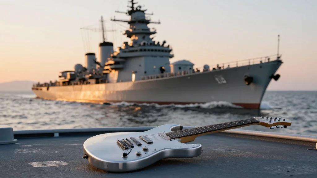 SABATON Launch New Single "Yamato" In Collaboration With World Of Warships