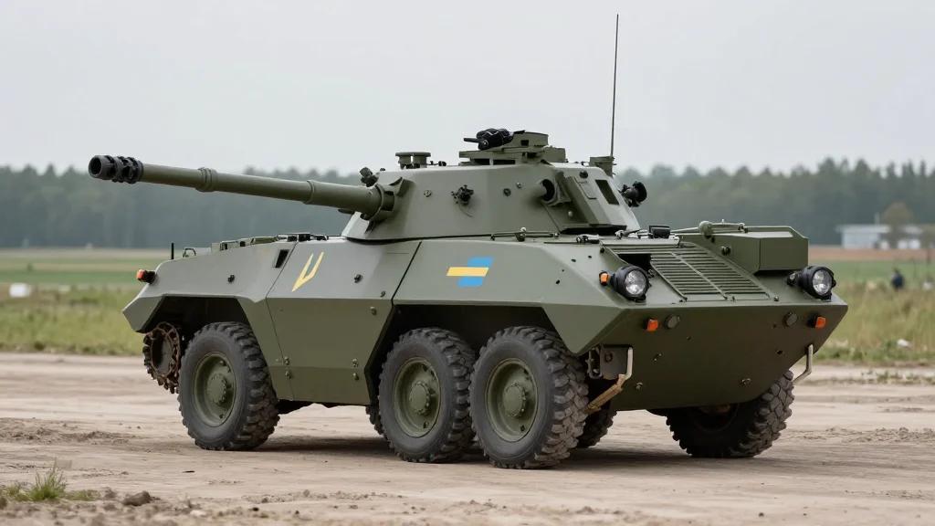 Ukraine Develops Home‑grown M113‑style APC Amid Fleet Losses