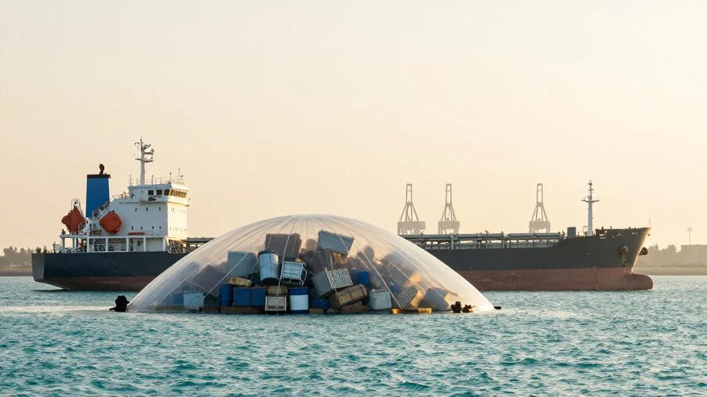 24,000 Tons Adrift, Urgent Need for Alternative Ports