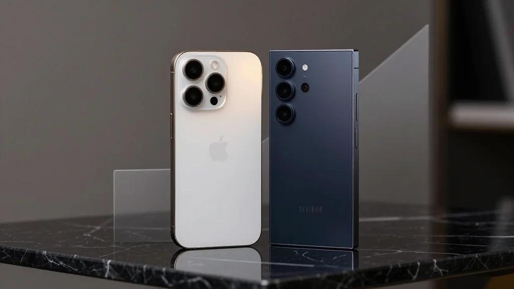 Apple's US Share Jumps, Samsung Falls, Gap Widens