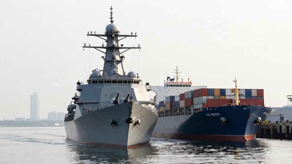 Trump Claims Blockade Gives Total Control of Strait