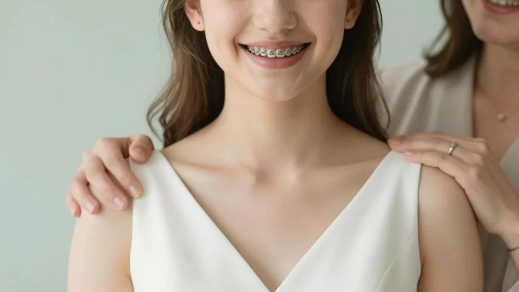 Committed to Kids' Health, Braces Off Before Prom