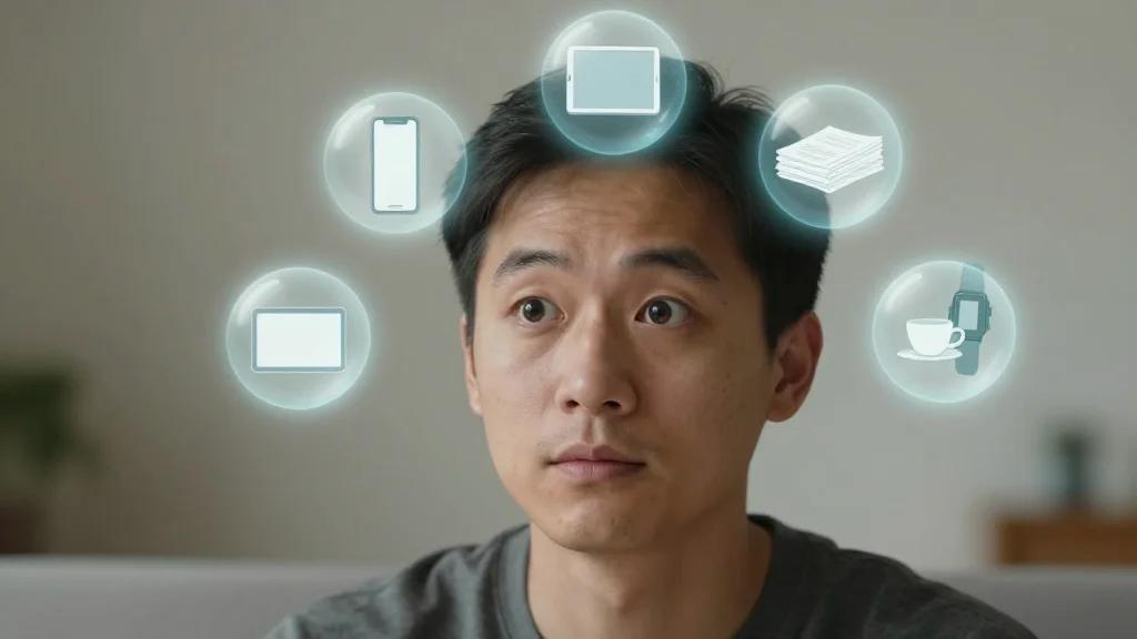 VC Overload Trains Brain for Distraction, Hinders Focus