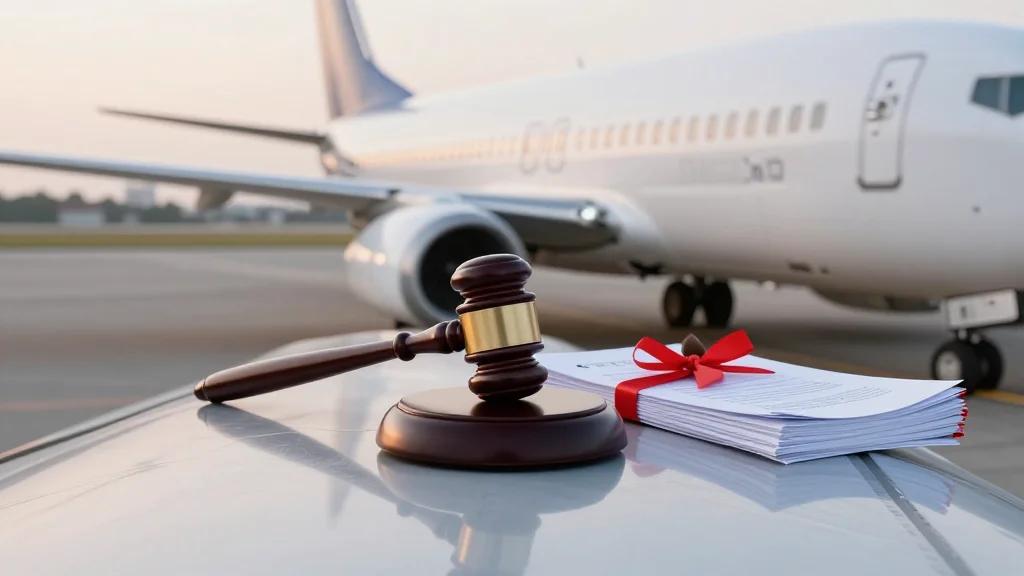 Ryanair Nearly Had a Plane Seized By Debt Collectors After Airline Failed to Pay Court-Ordered Compensation to Passenger