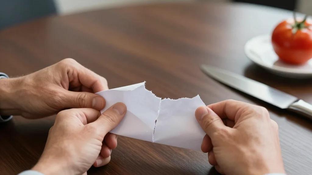 Leader Scrambles Deal