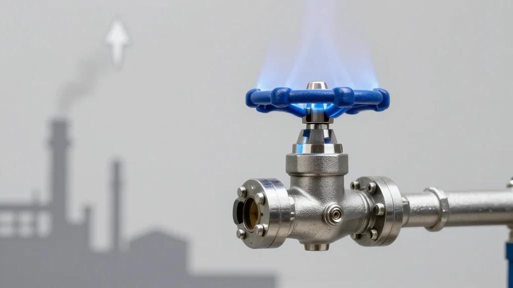 US Industry Relies on Natural Gas, Now 20% Cheaper