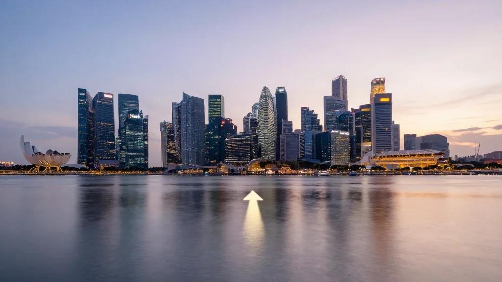 Singapore STI Nudges up 0.2% as Venture Corp Jumps 5.5%