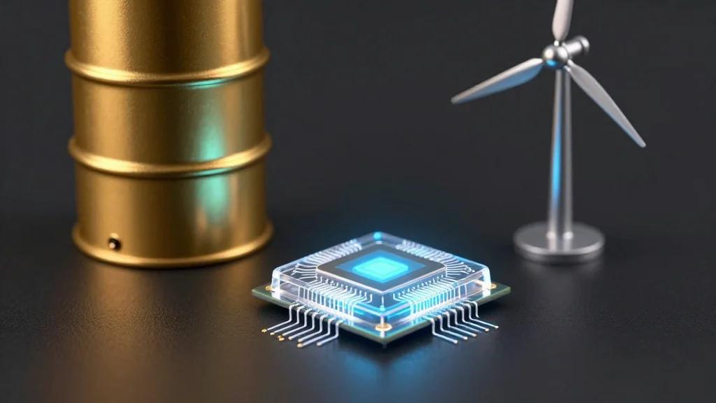 Nvidia’s Stock Is Cheaper than Exxon’s. Are Investors Ditching Tech for Energy?