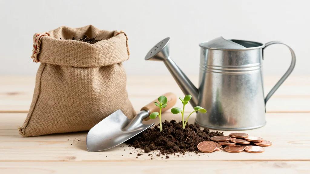 Whether for Curb Appeal, Reducing Grocery Costs or Pleasure, Your Garden Project Needs a Realistic Budget