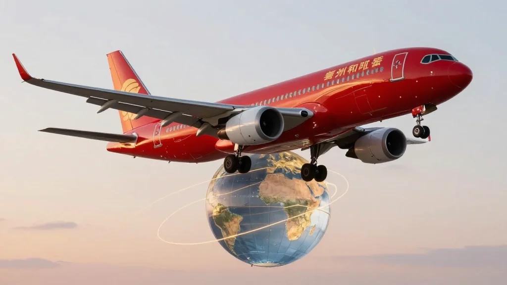 Chinese Airlines Reshaping Global Aviation Routes