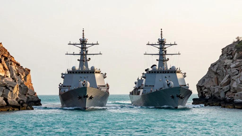 U.S. Navy Defies Panic, Safely Navigates Hormuz Strait