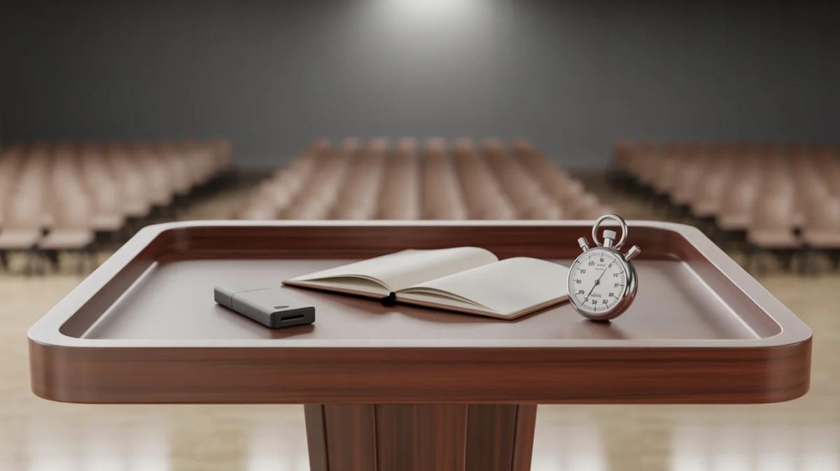 Rehearse Beyond Memorization to Deliver with Conviction