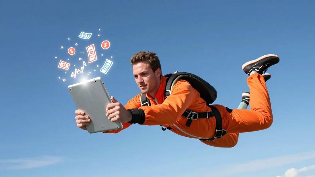 One‑click Sync that Works Even While Skydiving