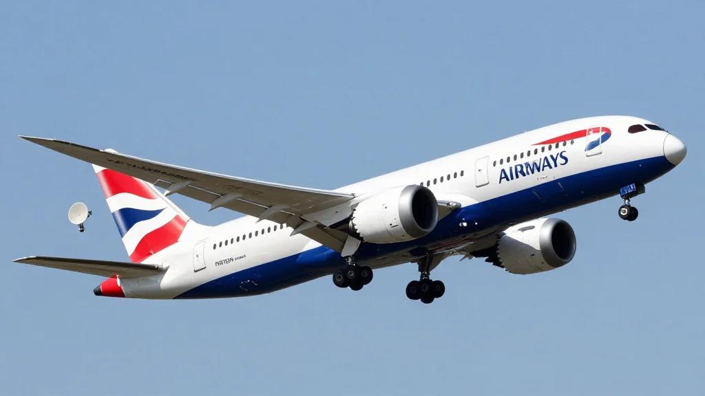 British Airways Equips 787‑8 with Starlink Wi‑Fi