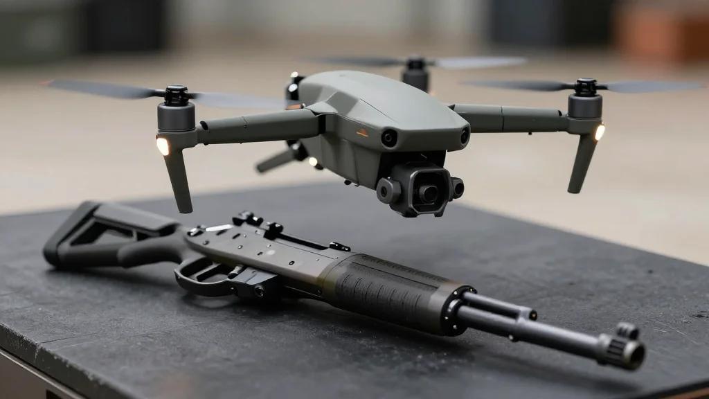 Drone Kills Cost $1k, Soldiers Wield Shotguns