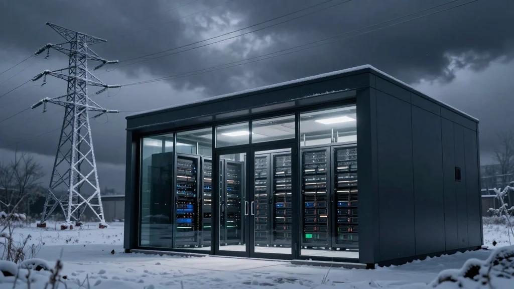 Winter Storms Underscore Data Center Threats to Grid Reliability, Affordability