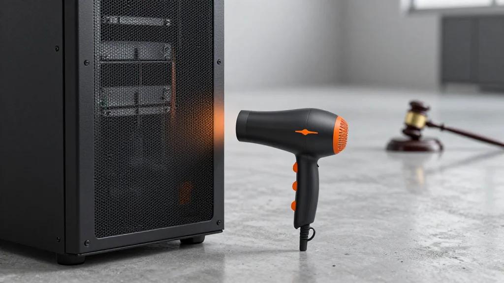 The Dummy Server and the Chip War