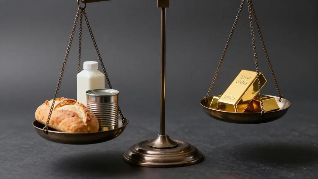 Consumer Staples Slump, but Market Collapse Unlikely