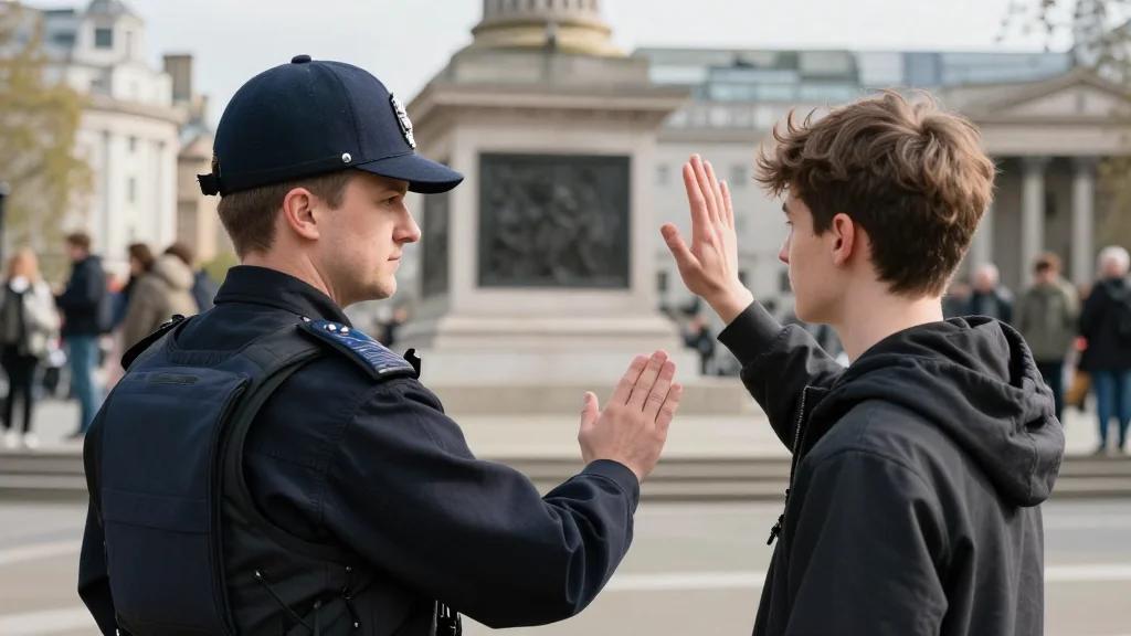 Scores Arrested at Pro-Palestinian Rally in London