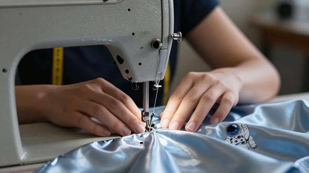 From Bras to Space: Seamstresses Redesign NASA Suit