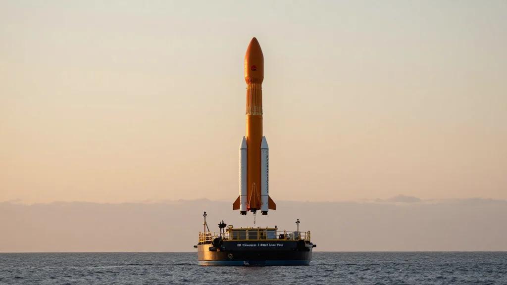 SpaceX to Attempt 600th Falcon Booster Landing Amid West Coast Starlink Mission