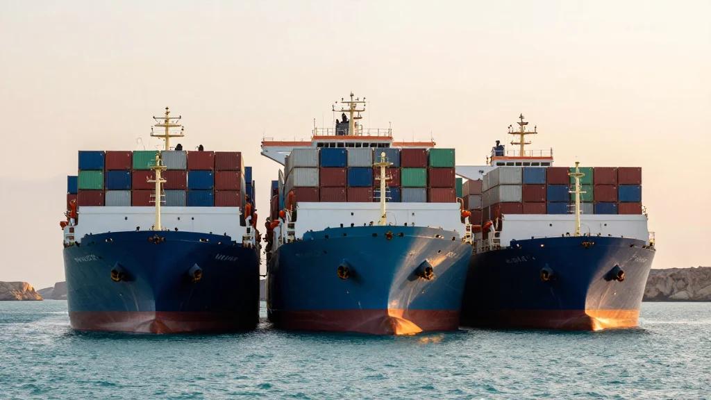 Ten Maersk Ships ‘Trapped’ in Persian Gulf