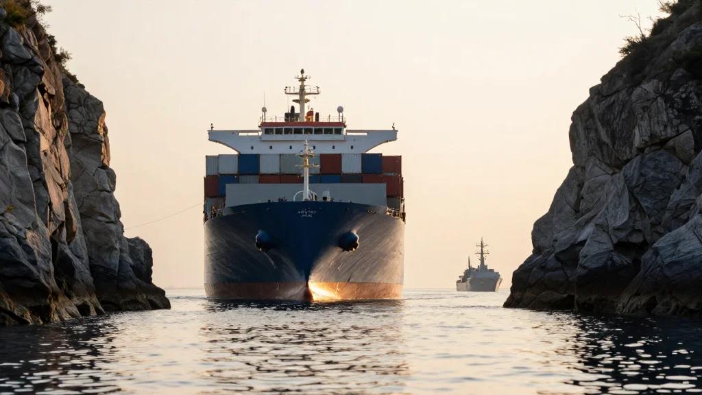 War Over Ships and Tariffs, Not Hormuz Opening