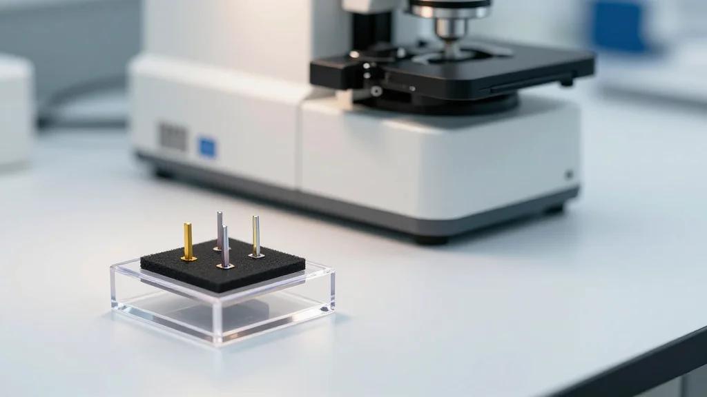 World's Smallest Capacitor Paves Way for Next-Generation Quantum Metrology