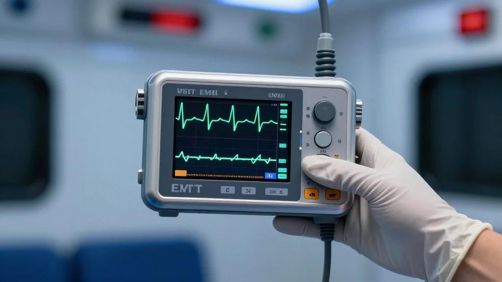 New Portable Electrocardiogram Lets EMTs Diagnose Heart Attack