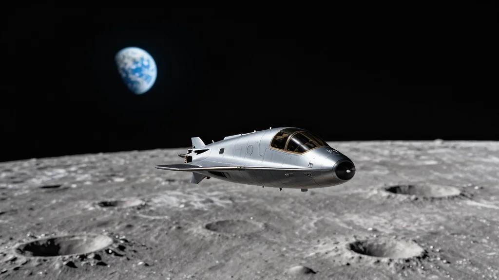 Integrity Exits Moon's Gravity, Heading Back Earth