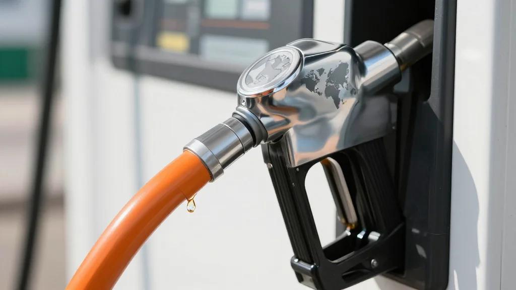 Gasoline Stays Cheap While Oil Shock Fuels Politics