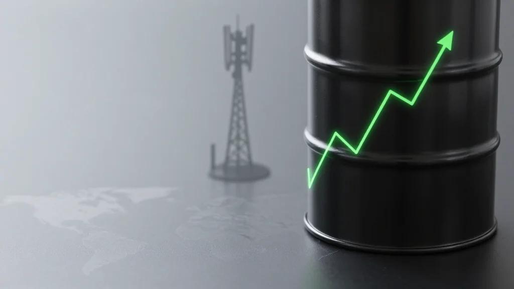Oil Drops, Stocks Surge After US‑Iran Ceasefire