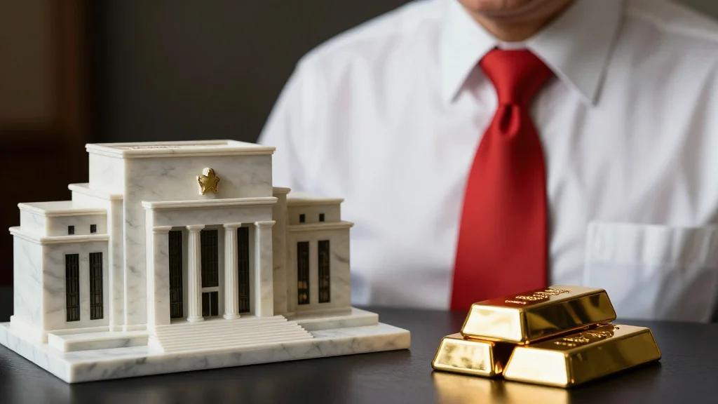 Trump Vows No Fed Probe Drop, Threatens Post-Term Powell Fire