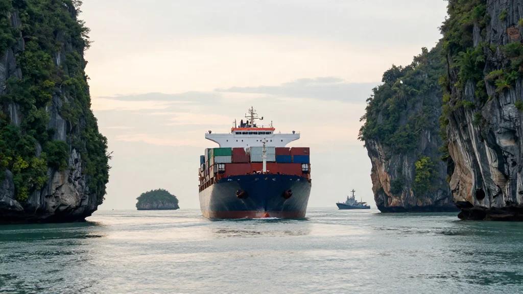 Iran's Hormuz Fee Push Spurs Focus on Malacca