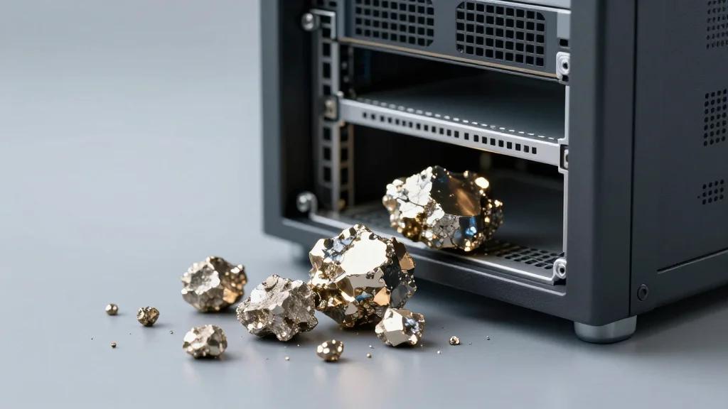 Data Mining? Old Servers Could Become New Source of Rare Earths