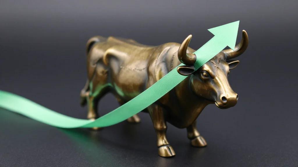 S&P 500 Closes Above Midpoint