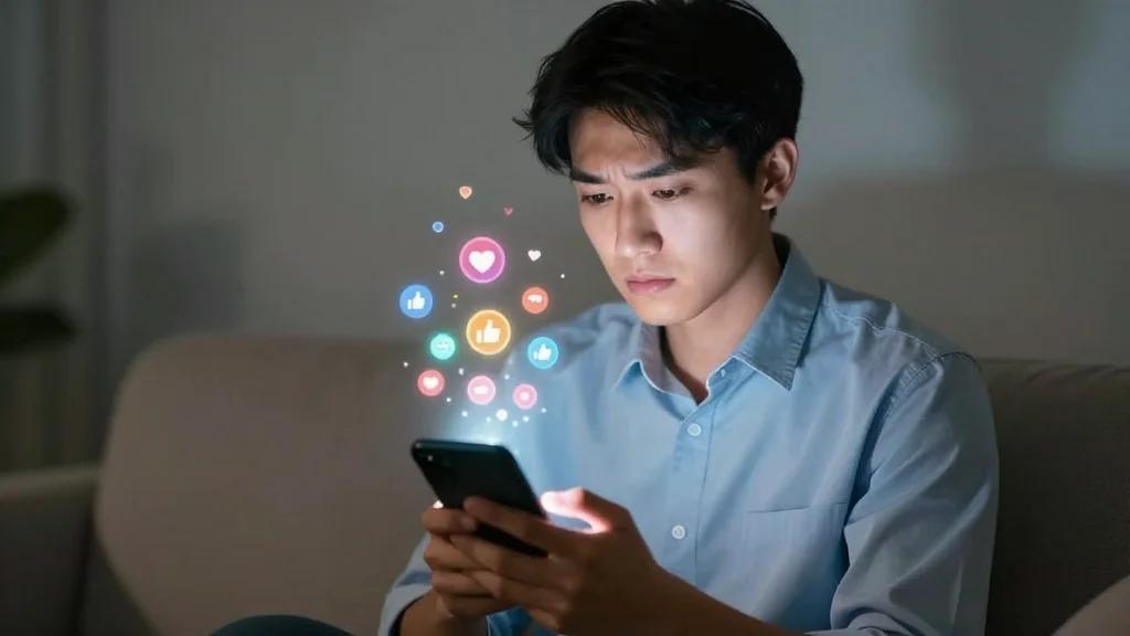 Being Chronically Online Undermines Authentic Social Media Content