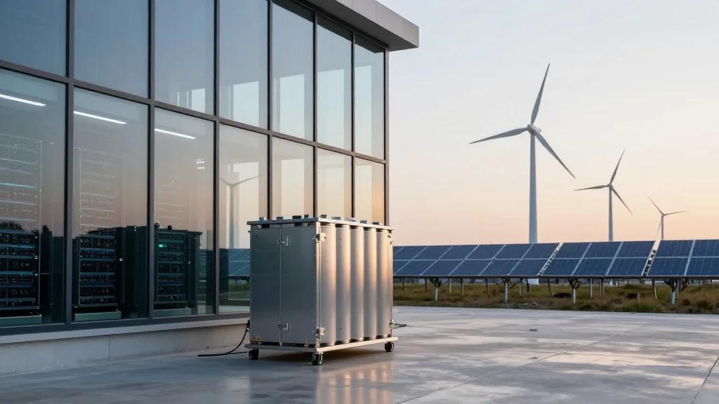 Google Powers Data Center with 1.5GW Renewables, Iron‑air Storage