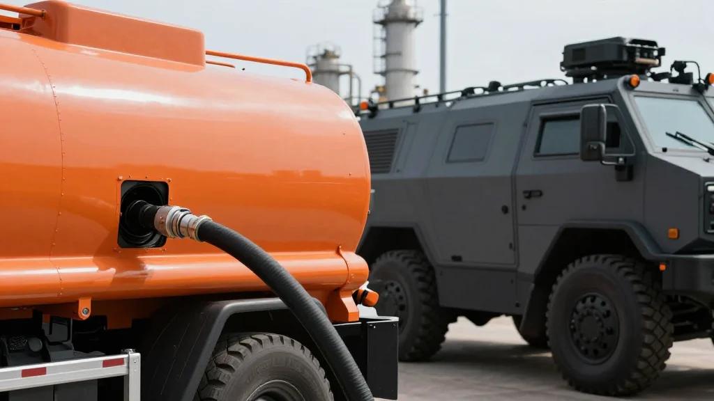 Intelligence Warns: Fill Tanks; Energy Sites Likely Terrorist Targets