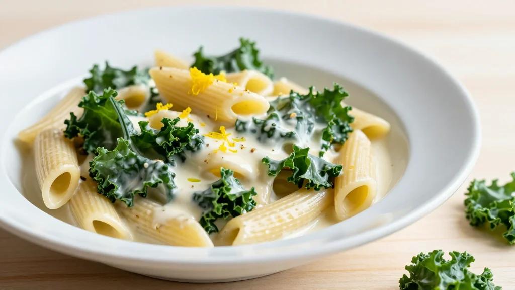Creamy Kale Pasta