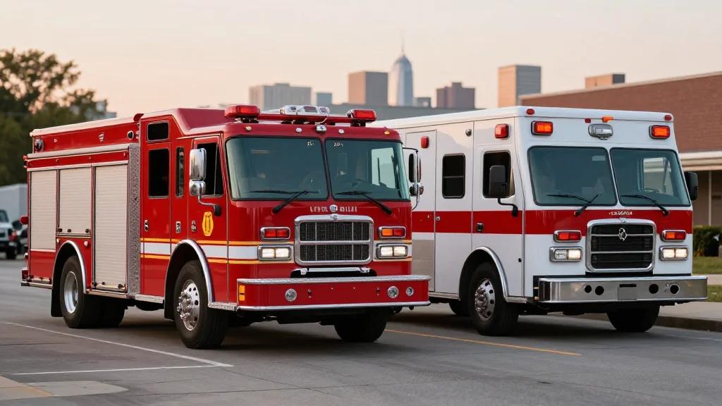 Mich. City Adds Fourth Ambulance, Fire Engine as City EMS System Expands